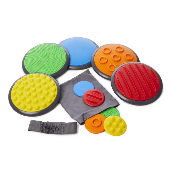 Tactile Discs, Set 1, Gonge, Mfr#: G2117